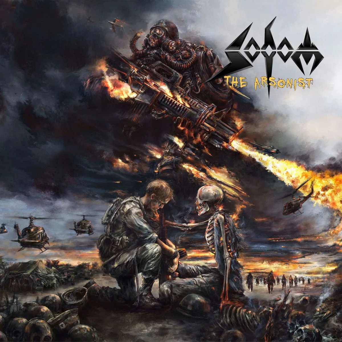 Pochette de The Arsonist