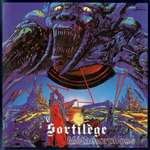 Pochette de Métamorphose