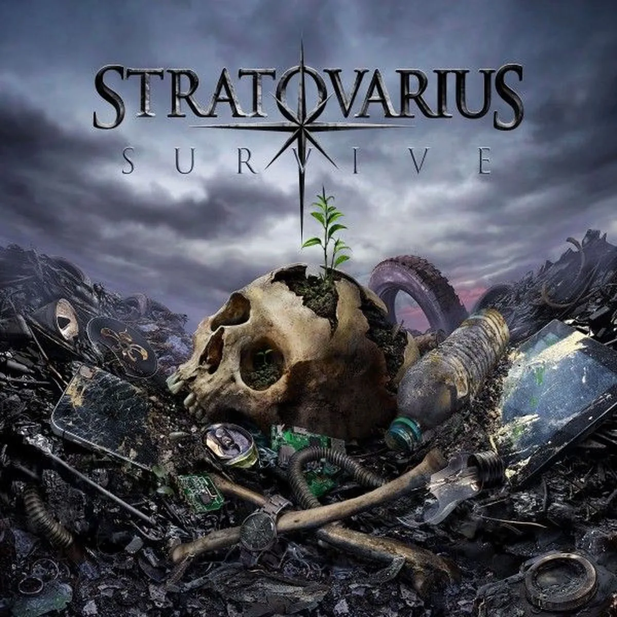 Pochette de Survive