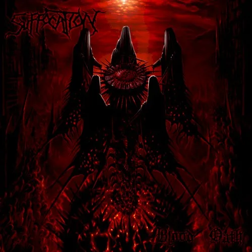Pochette de Blood Oath