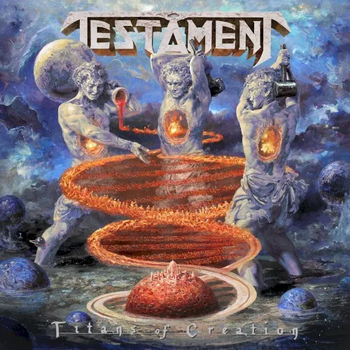 Pochette de Titans of Creation