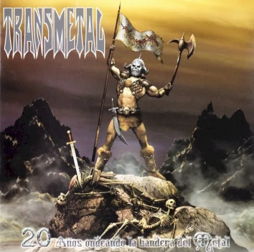 Pochette de 20 años ondeando la bandera del metal