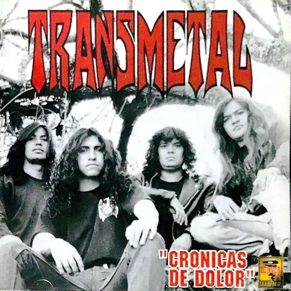 Pochette de Crónicas de dolor