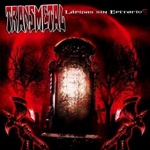 Pochette de Lápidas sin epitafios