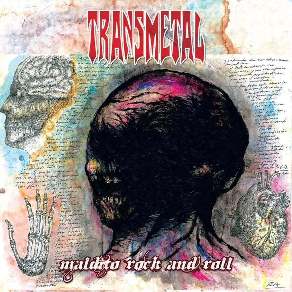 Pochette de Maldito rock and roll
