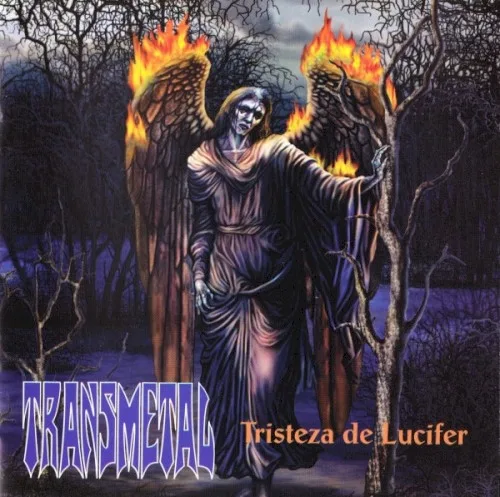Pochette de Tristeza de Lucifer