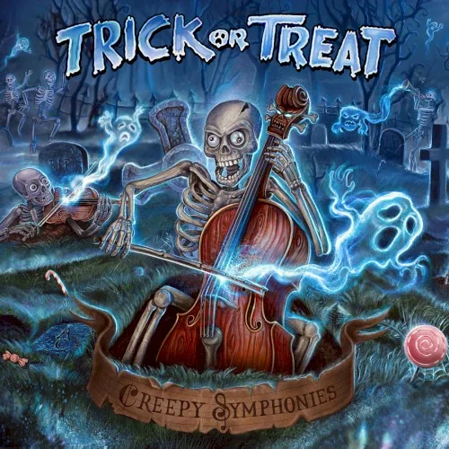 Pochette de Creepy Symphonies