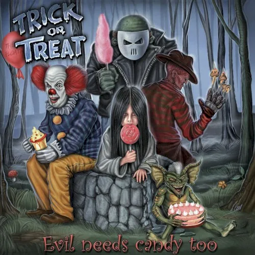 Pochette de Evil Needs Candy Too