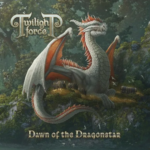 Pochette de Dawn of the Dragonstar
