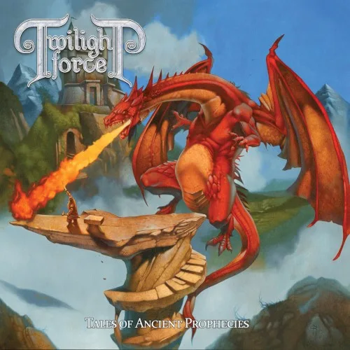 Pochette de Tales of Ancient Prophecies