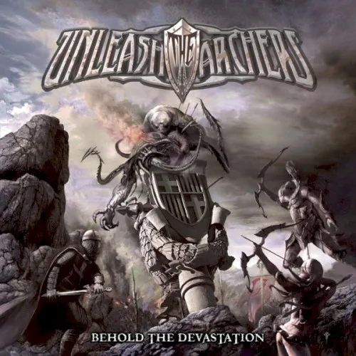 Pochette de Behold the Devastation