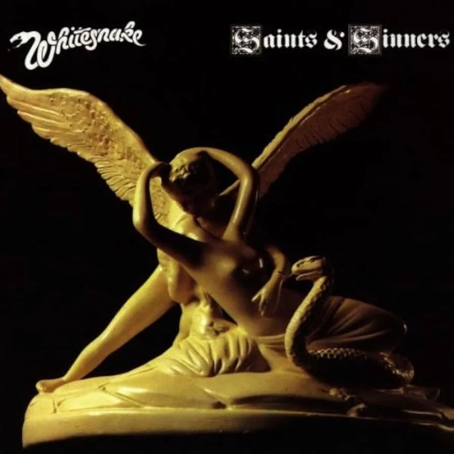Pochette de Saints & Sinners